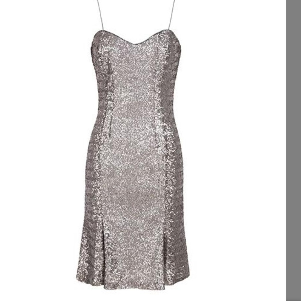 Banana Republic sequin dress